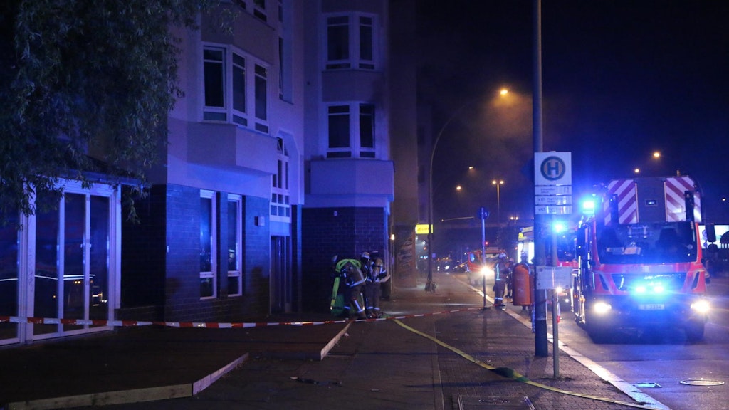 Wegen des giftigen Rauchs schwebten die Bewohner in Lebensgefahr.