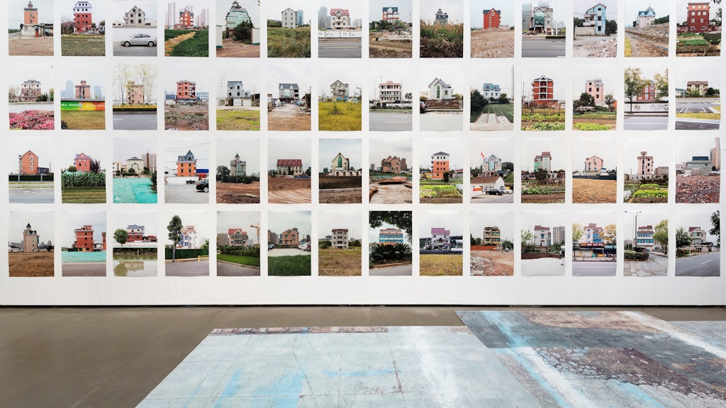 Li Qing: „East of Eden“, 2020, Ausstellungsansicht (Ausschnitt).