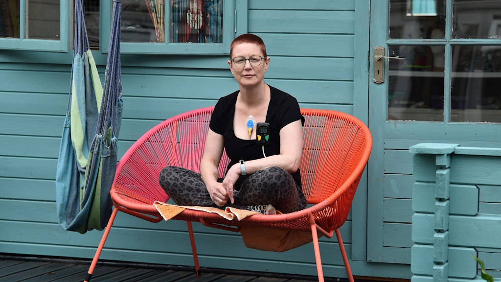 Jenny Judge hat sich auch nach Monaten noch nicht von ihrer Covid-19-Erkrankung erholt. 