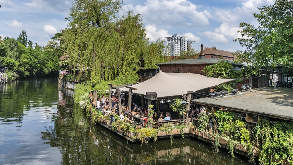 Der Club der Visionäre auf der Kreuzberger Lohmühleninsel 