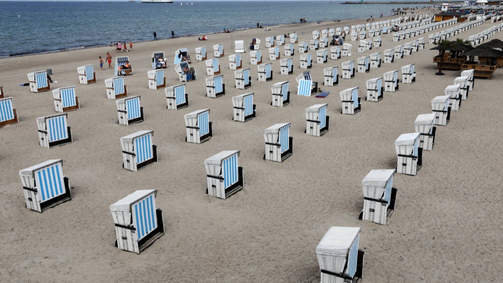 Warnemünde in Mecklenburg-Vorpommern.