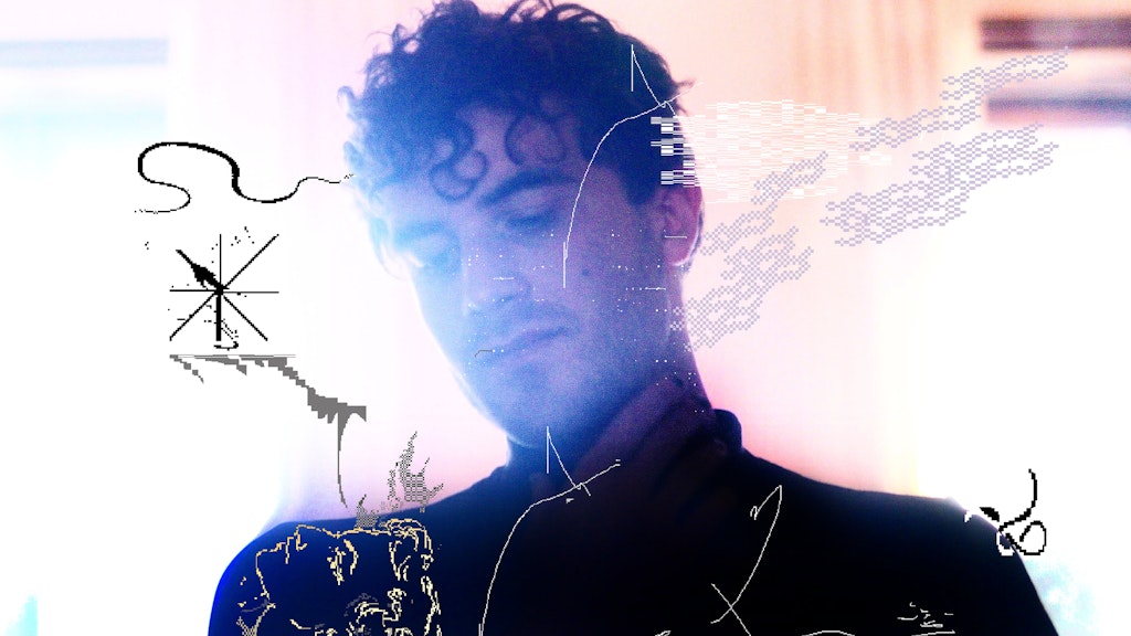 Der Musiker und Produzent Nicolás Jaar.