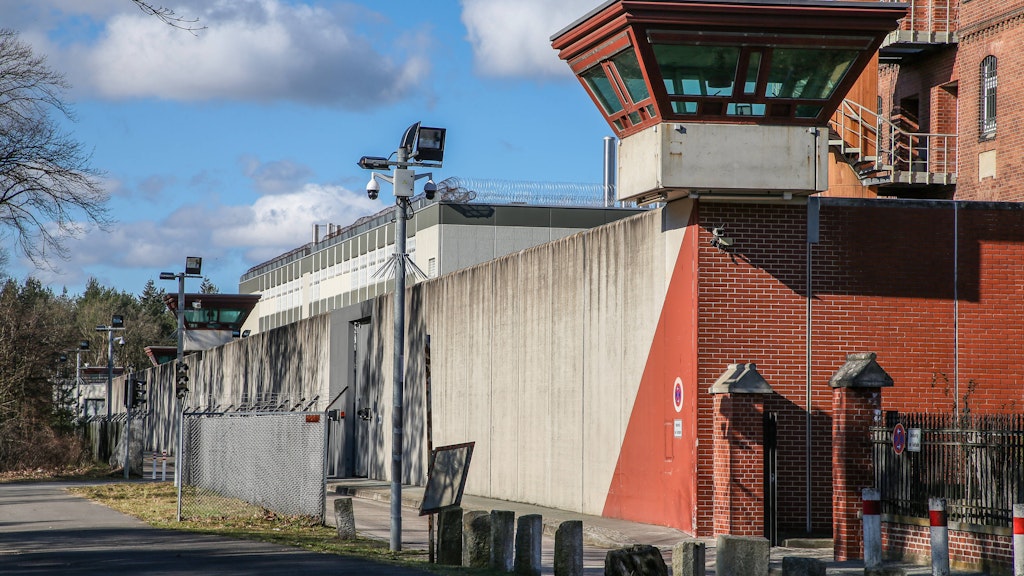 Die JVA Tegel ist die größte geschlossene Vollzugsanstalt Deutschlands.