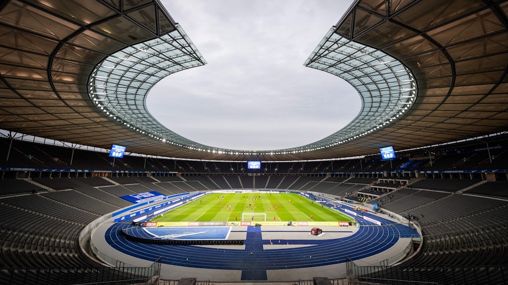 Zuletzt spielte der 1. FC Union beim Geisterderby am 22. Mai im Olympiastadion und verlor 0:4 gegen Hertha BSC.