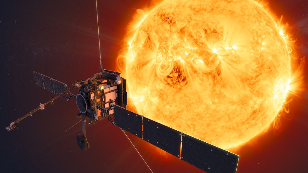 Der „Solar Orbiter“.