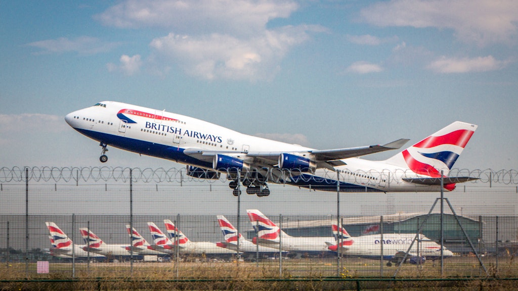 British Airways trennt sich von all ihren Boeing 747.