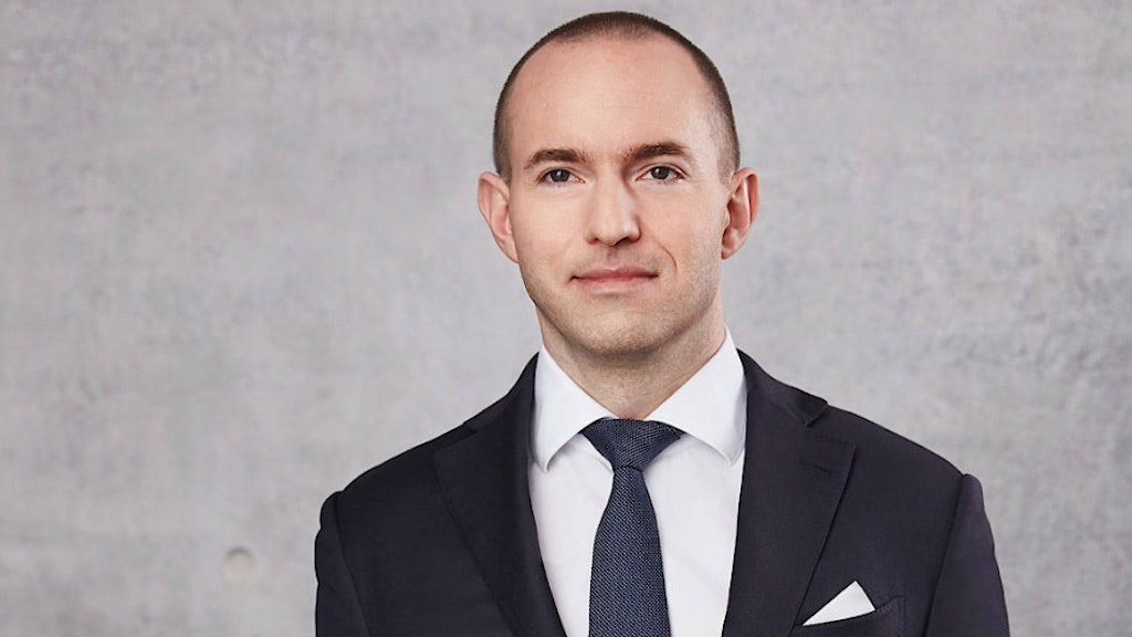 Jan Marsalek, Ex-Vorstand des Münchner Finanzdienstleisters Wirecard.<br>