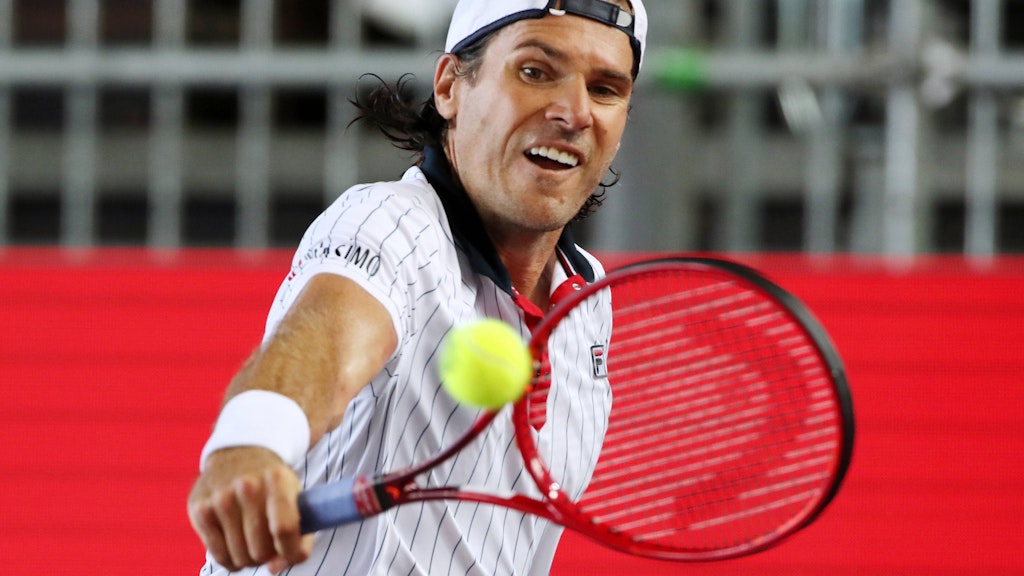 Auch wenn es für das Spiel um Platz drei nicht mehr reichte, zeigte Tommy Haas mit seinen 42 Jahren eine tolle Leistung.