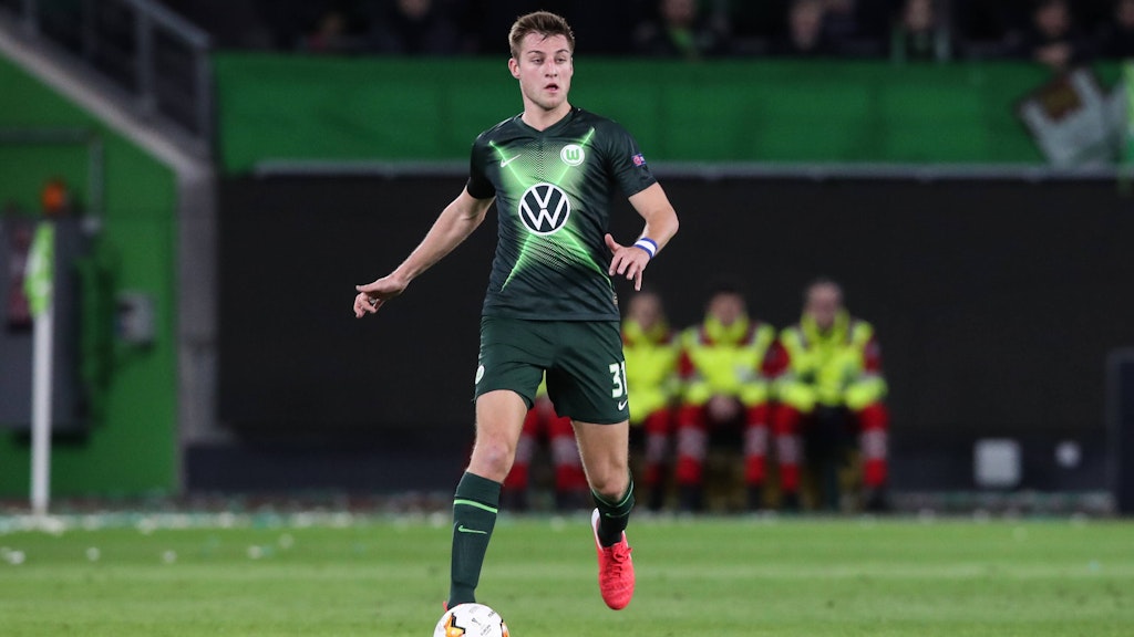 Der ehemalige Wolfsburger Robin Knoche soll beim 1. FC Union auf dem Zettel stehen.