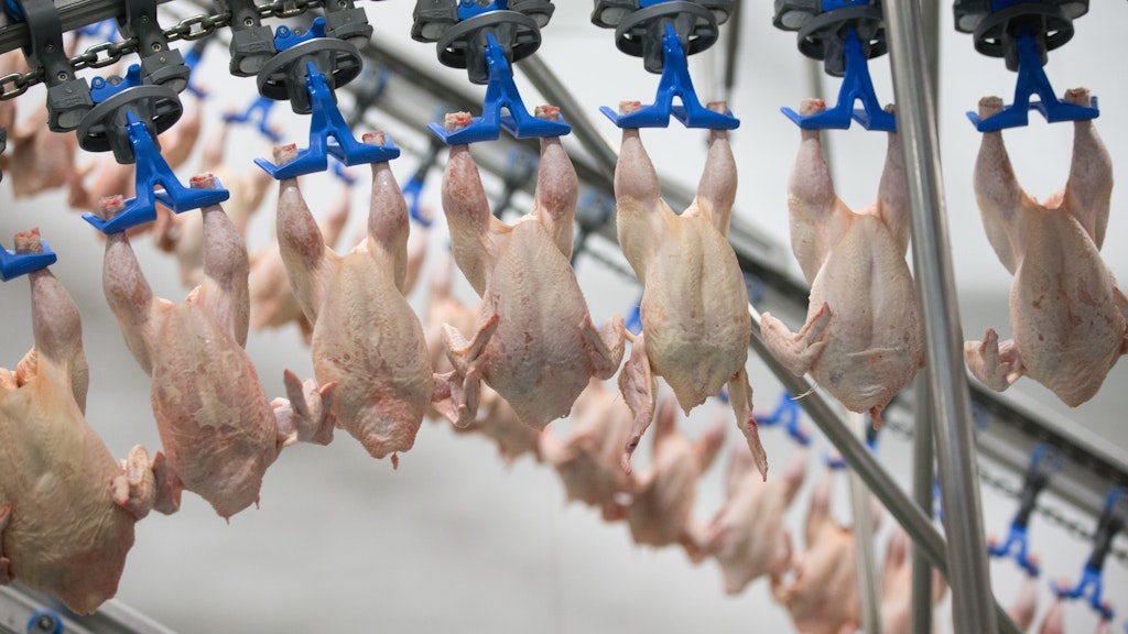 66 Menschen sind in einem Wiesenhof-Hähnchenschlachthof im niedersächsischen Lohne positiv auf das Coronavirus getestet worden