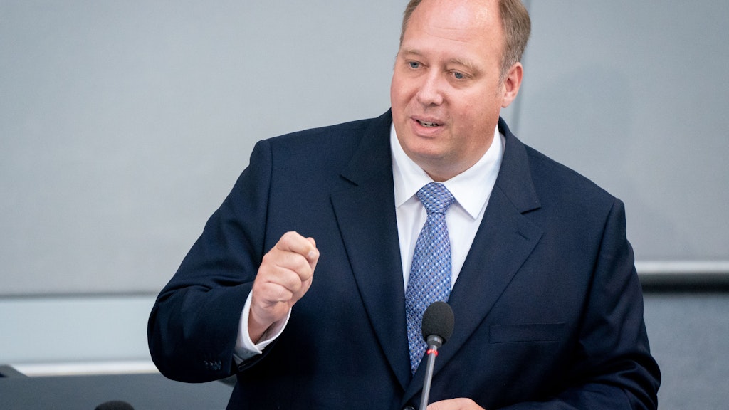 Helge Braun, Chef des Bundeskanzleramtes und Bundesminister für besondere Aufgaben.