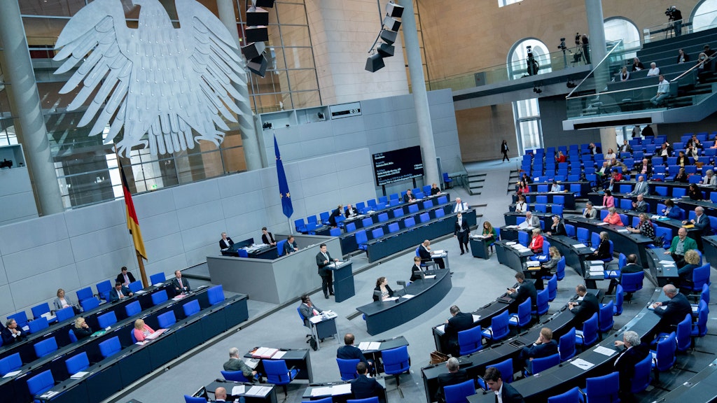 Der Bundestag hat die Grundrente beschlossen. 