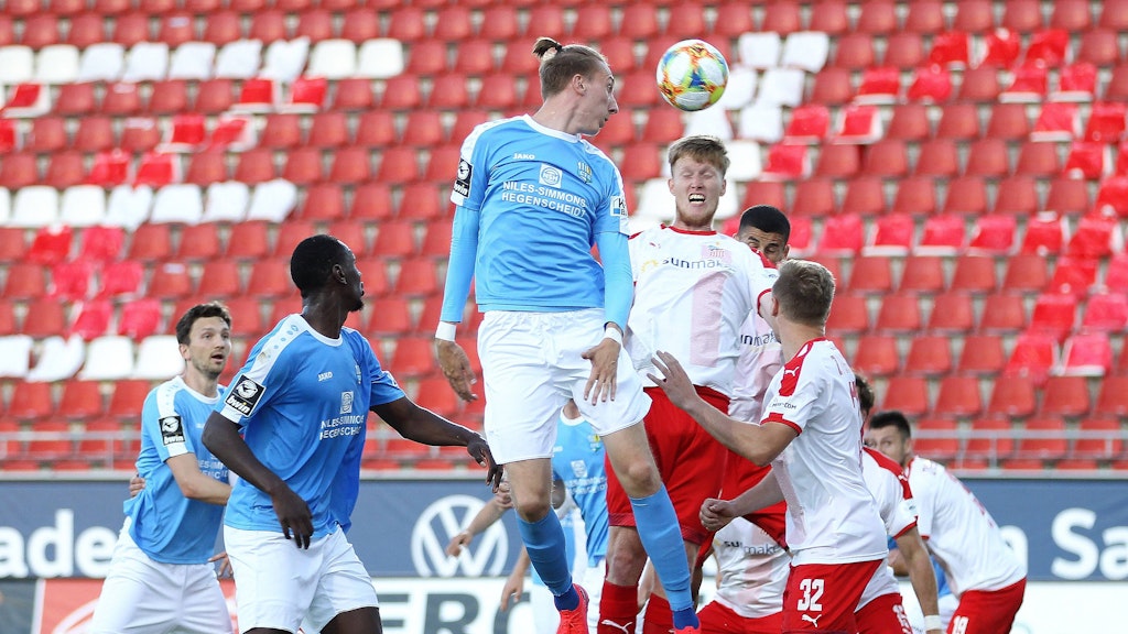 Anfang Juli ging es zwischen Zwickau und Chemnitz im direkten Duell um den Klassenerhalt in der 3. Liga.