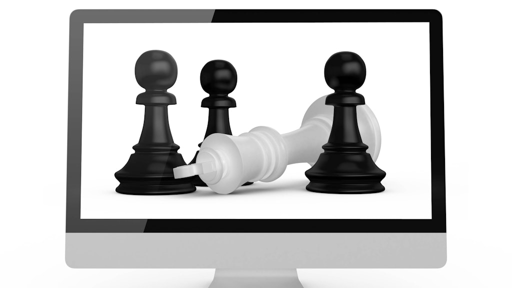 Millionen Partien werden Tag für Tag auf den größten Schach-Servern Chess.com und Lichess gespielt.