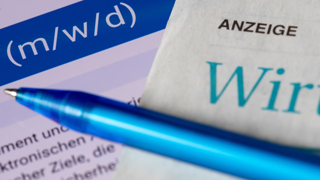 „m/w/d“: Diskriminierungsfreie Stellenanzeigen sollten neben „männlich“ und „weiblich“ auch die Kategorie „divers“ oder „drittes Geschlecht“ enthalten.