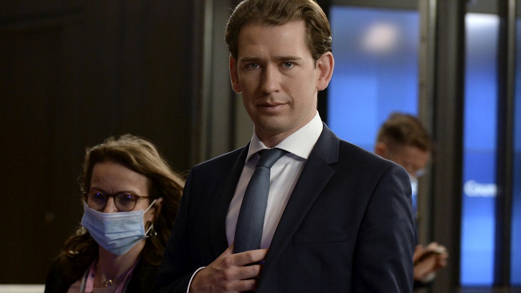 Österreichs Kanzler Sebastian Kurz.