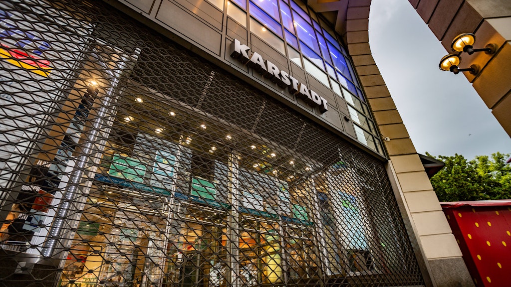 Die geschlossene Karstadt Filiale am Tempelhofer Damm. (Symbolbild)