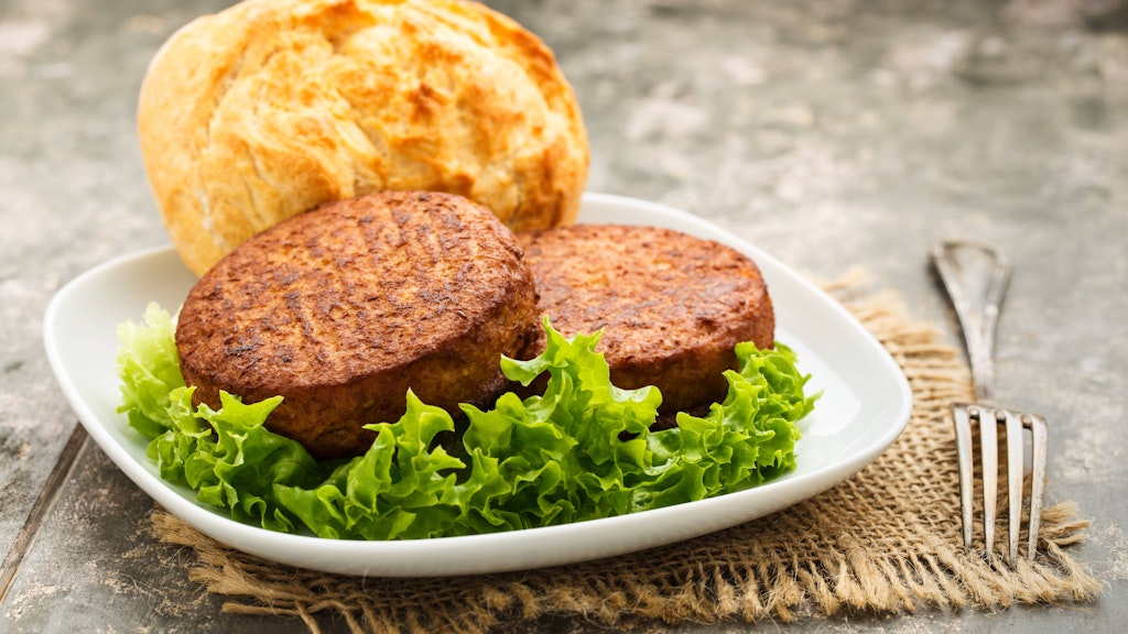Vegetarische Buletten.