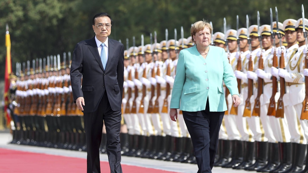 Was wusste Angela Merkel über Wirecard? Auf dieser Reise im September 2019 setzte sich die Bundeskanzlerin noch für den Zahlungsdienstleister ein. 
