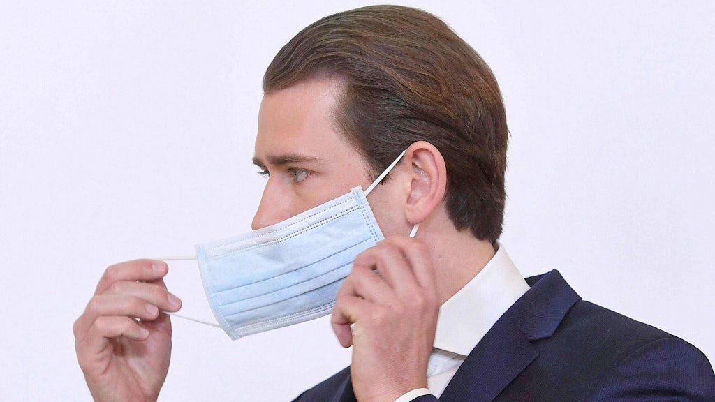 Österreichs Kanzler Sebastian Kurz.