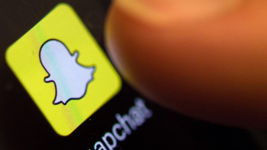 Ein Geist ist das Symbol für Snapchat. Die Nachrichten tauchen wie Gespenster auf und verschwinden nach kurzer Zeit wieder. 