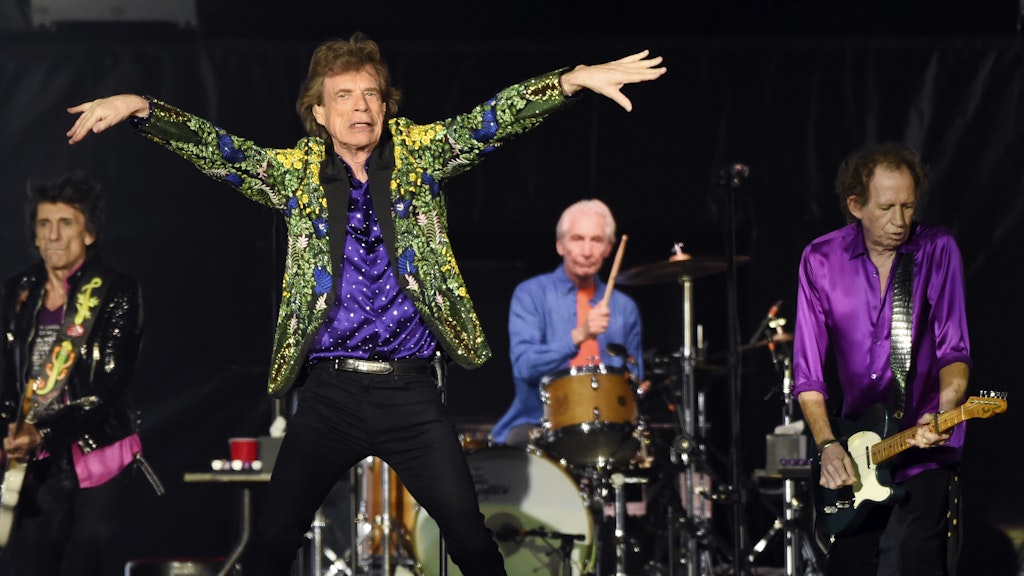 Die Rolling Stones.