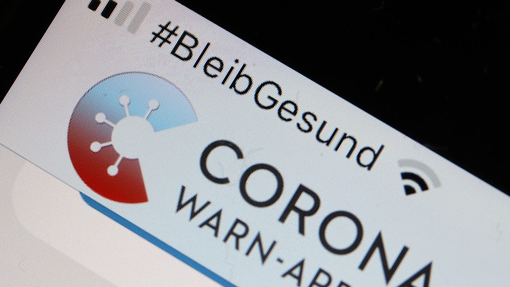 Die Corona-Warn-App. 