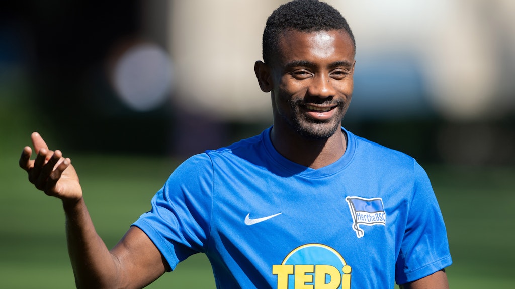 Salomon Kalou und Tedi als Hauptsponsor gehören Herthas Vergangenheit an.