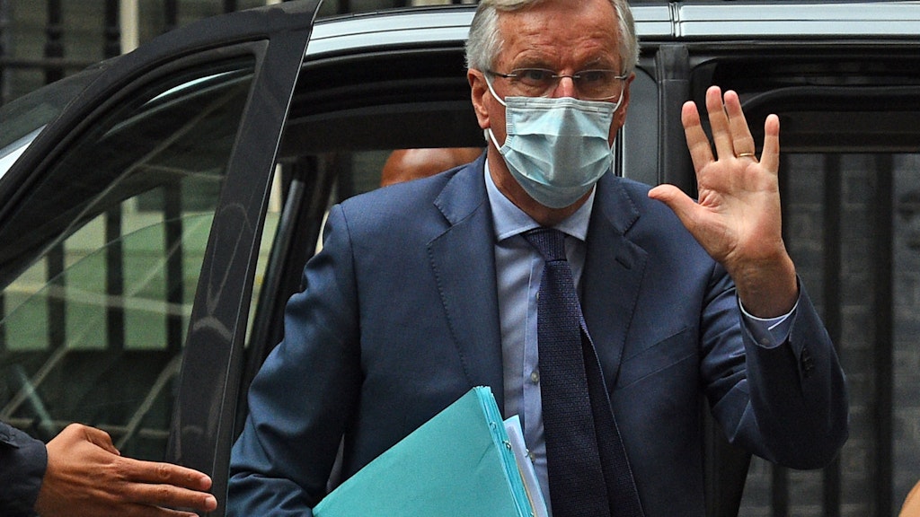 Michel Barnier, Chefunterhändler der Europäischen Union für den Brexit.