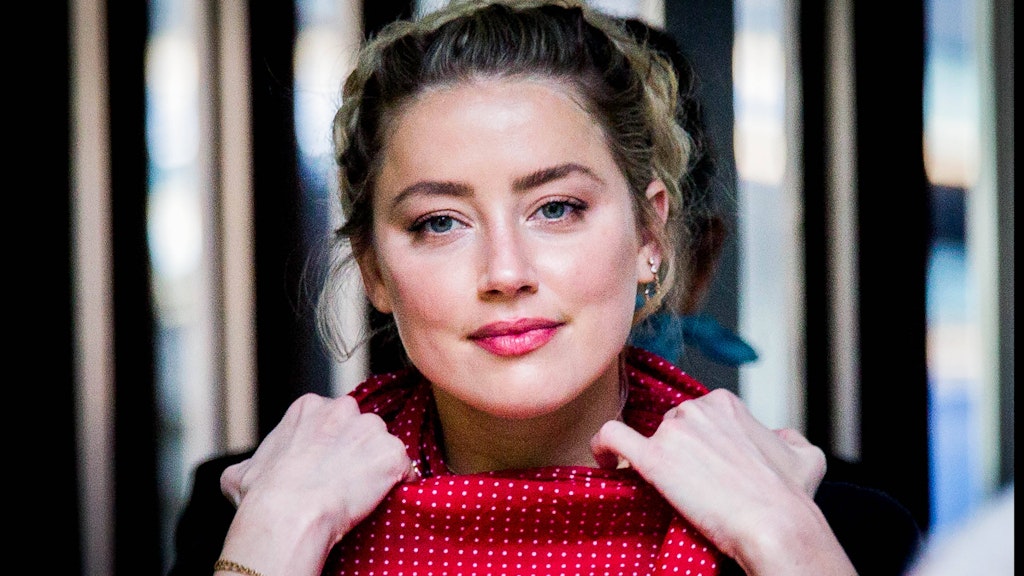 Die Schauspielerin Amber Heard am Mittwoch vor Gericht. 