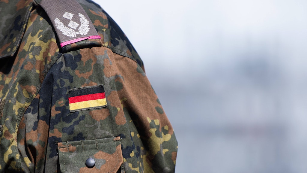 Ein Bundeswehrsoldat.