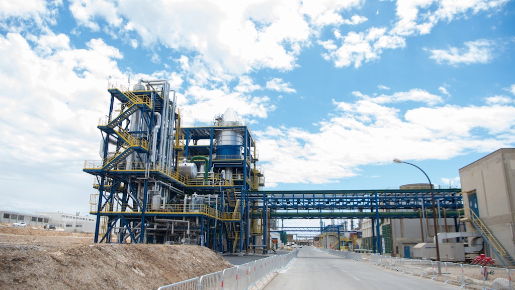 Eine Kem-One-Anlage in Martigues.