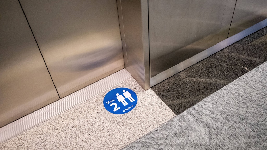 Was tun, wenn der Aufzug nicht fährt?