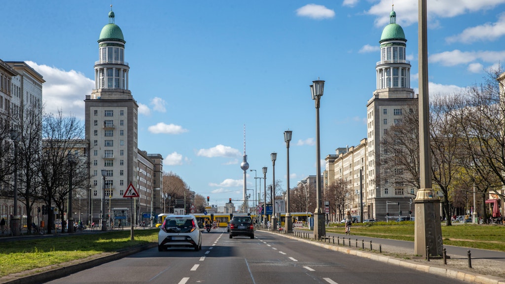Frankfurter Tor in Friedrichshain (Archivbild)