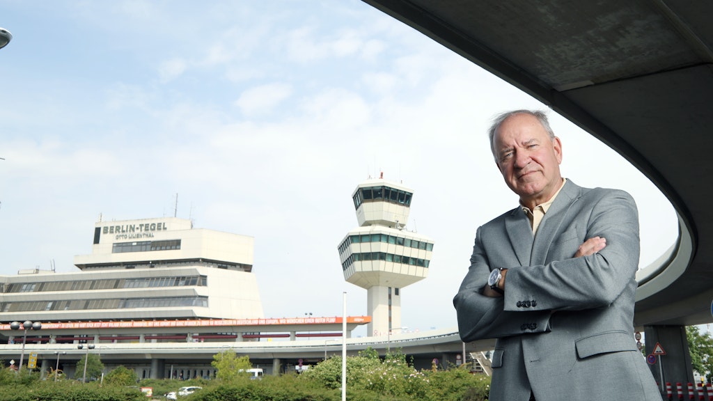 Im November wird Thomas Kärger ein letztes Mal nach Tegel fliegen. „In Berlin hat man noch nie auf die Zukunft gebaut, sondern immer nur auf die Gegenwart reagiert“, sagt er.