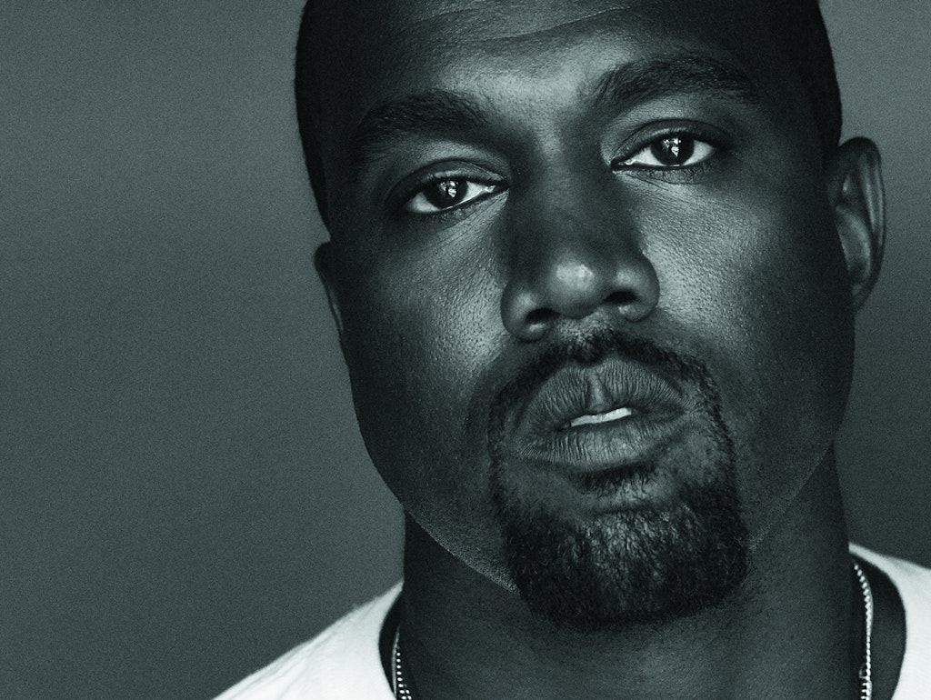 Der amerikanische Star-Rapper Kanye West.