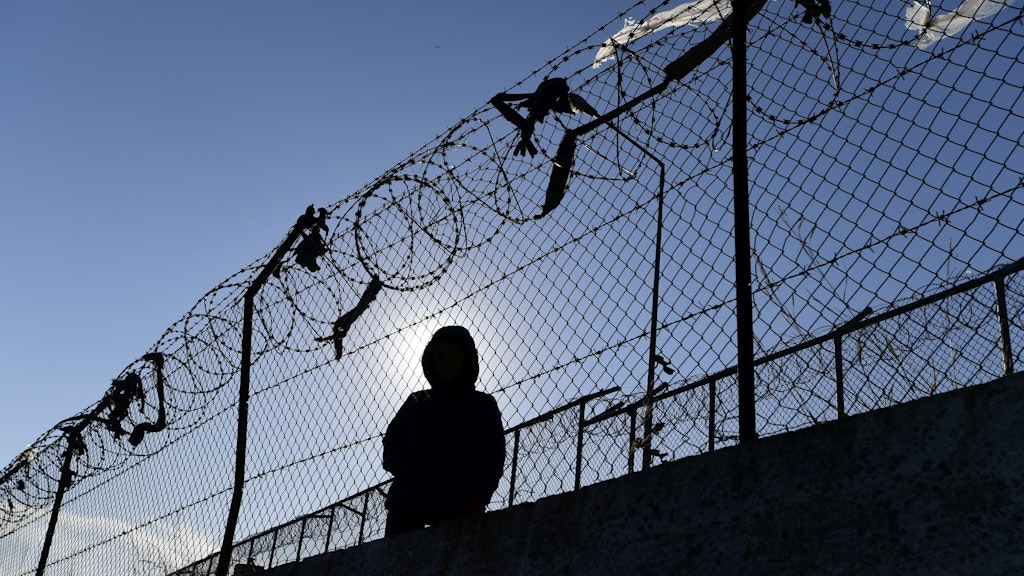 In den überfüllten griechischen Lagern herrschen teilweise unhaltbare Zustände.