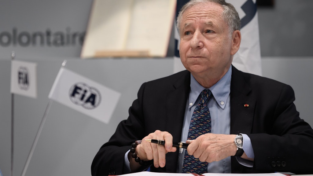 FIA-Präsident Jean Todt am 22.Juli 2020 in Genf. 