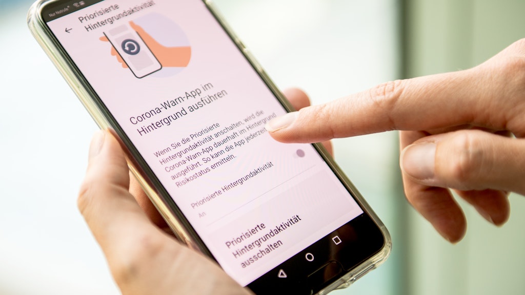 Ein paar Tastenbefehle sind bei manchen Geräten notwendig, damit die Corona-Warn-App auch zuverlässig informiert. 