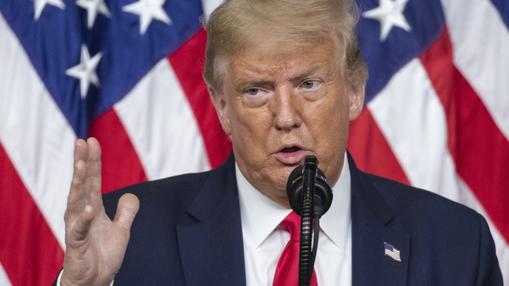 US-Präsident Donald Trump.