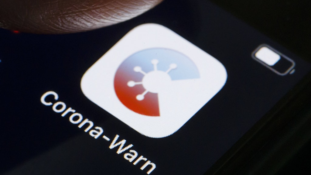 Die Corona-Warn-App.