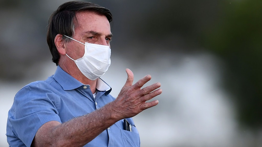 Brasiliens Präsident Jair Bolsonaro.