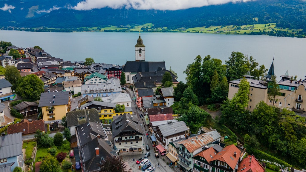 St. Wolfgang am Wolfgangssee.