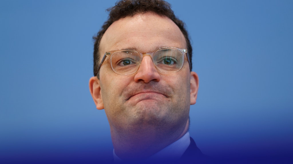 Gesundheitsminister Jens Spahn (CDU).