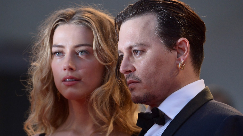Ein Bild aus besseren Tagen: Johnny Depp und Amber Heard 2015 beim Filmfestival in Venedig.