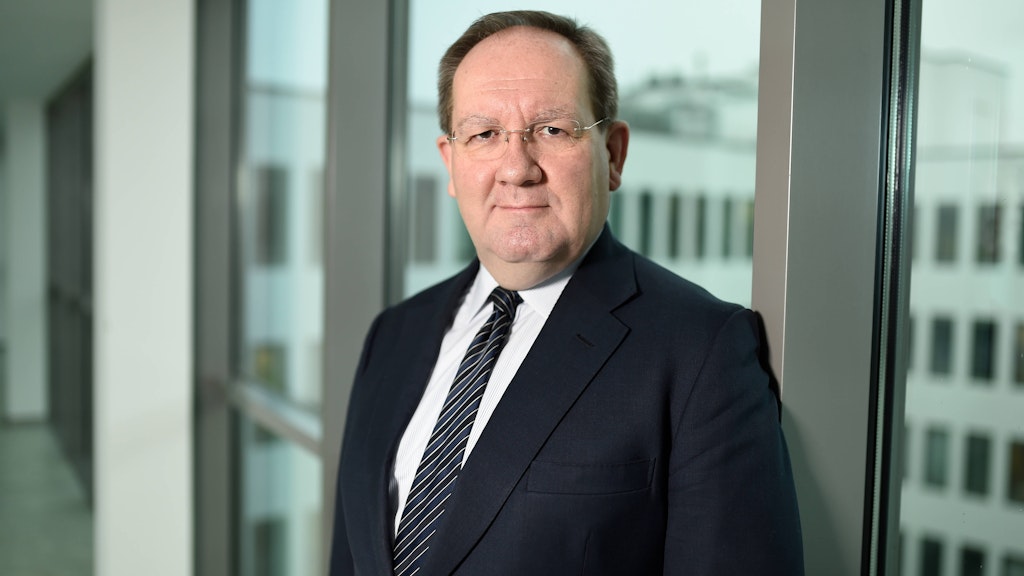 Bafin-Präsident Felix Hufeld.