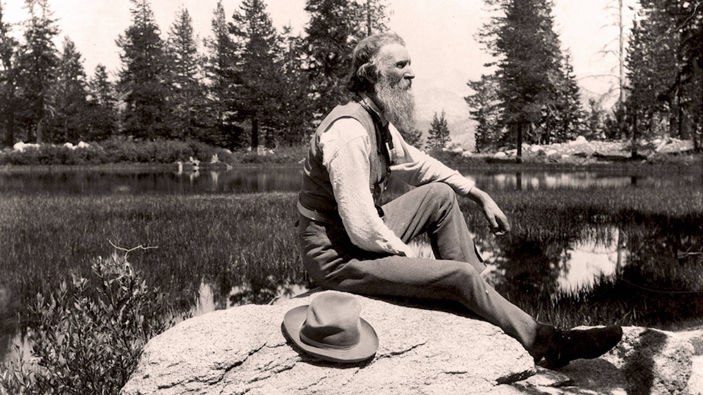 John Muir (1838-1914)ein <a href="https://de.wikipedia.org/wiki/Schottland">schottisch</a>-US-amerikanischer <a href="https://de.wikipedia.org/wiki/Naturphilosoph">Naturphilosoph</a> und <a href="https://de.wikipedia.org/wiki/Autodidakt">Autodidakt</a>. <br>