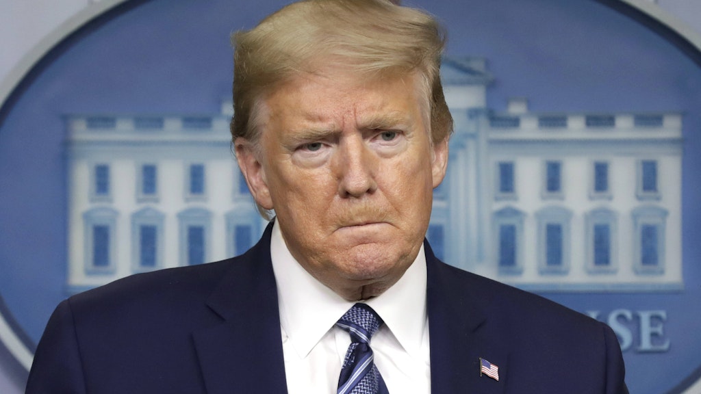 US-Präsident Donald Trump.