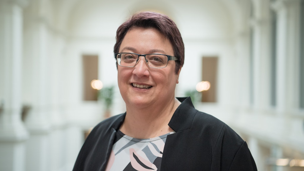Karin Klingen, Präsidentin des Rechnungshofs Berlin.