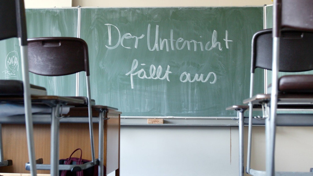 Monatelang war Unterrichtsausfall wegen Corona der Normalfall. Dazu kommt in Berlin ein dramatischer und akuter Lehrermangel.